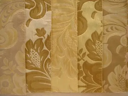 ready made curtain fabric Jacquard fabrics for curtains