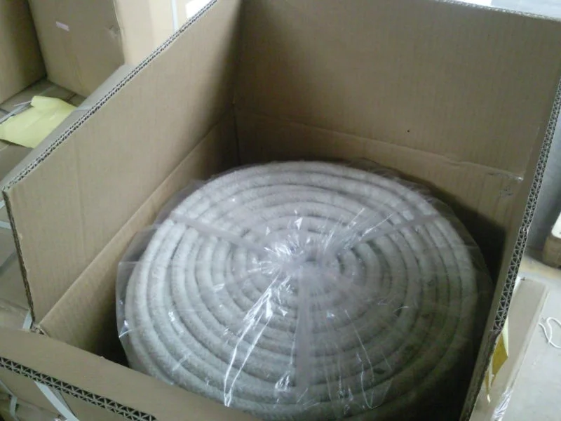 High Temperature Glass Fiber Rope