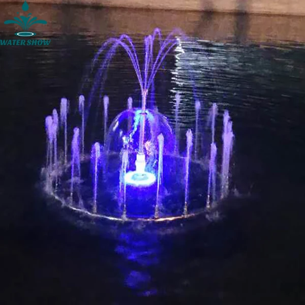 70CM Small Indoor Artificial Dancing Musical Water Fountain Double Nozzle Mini Fountain