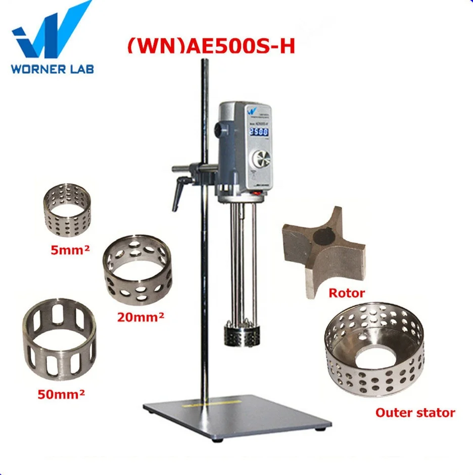 Worner Lab Skin Cream Portable Handheld Homogenizer Price