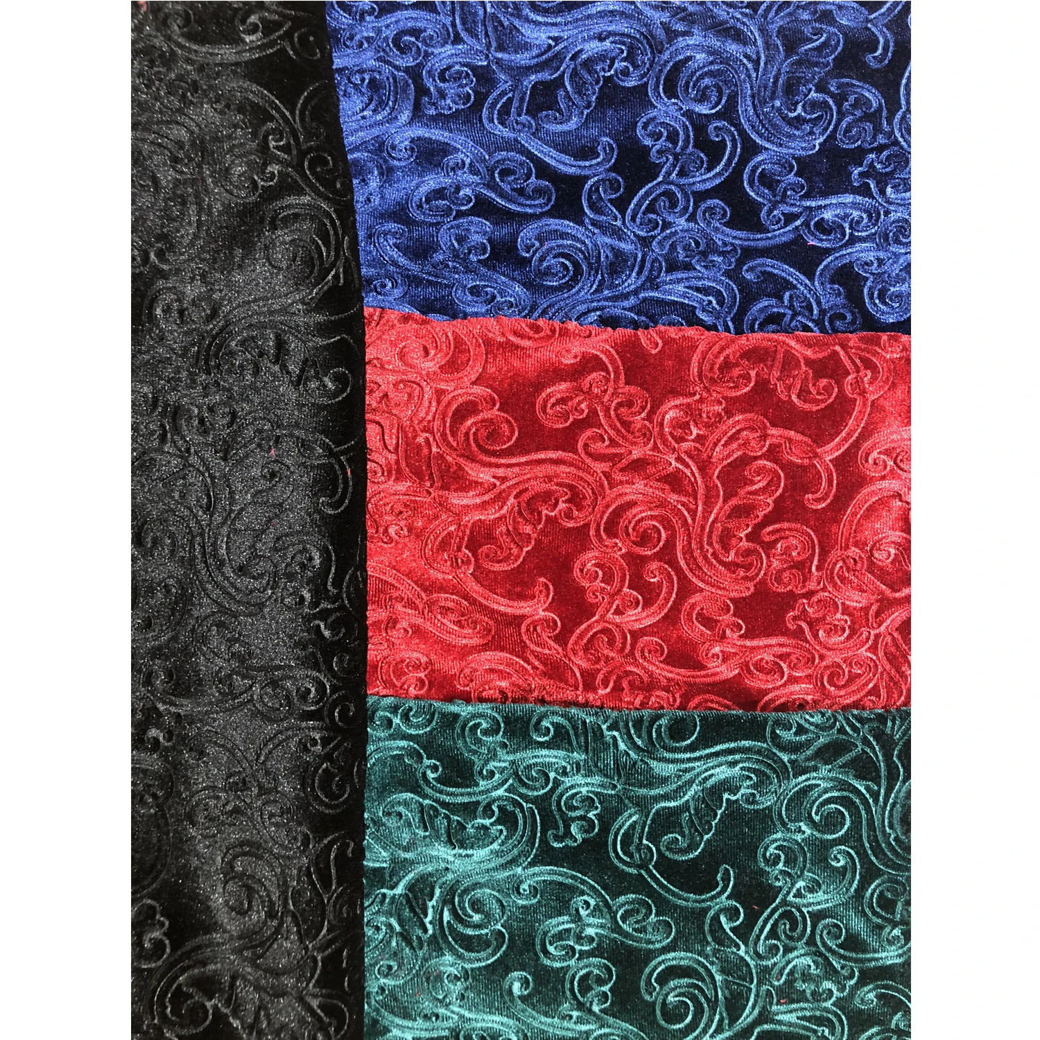 China manufacture wholesale custom print micro velvet fabric KS/Korean velvet for garment