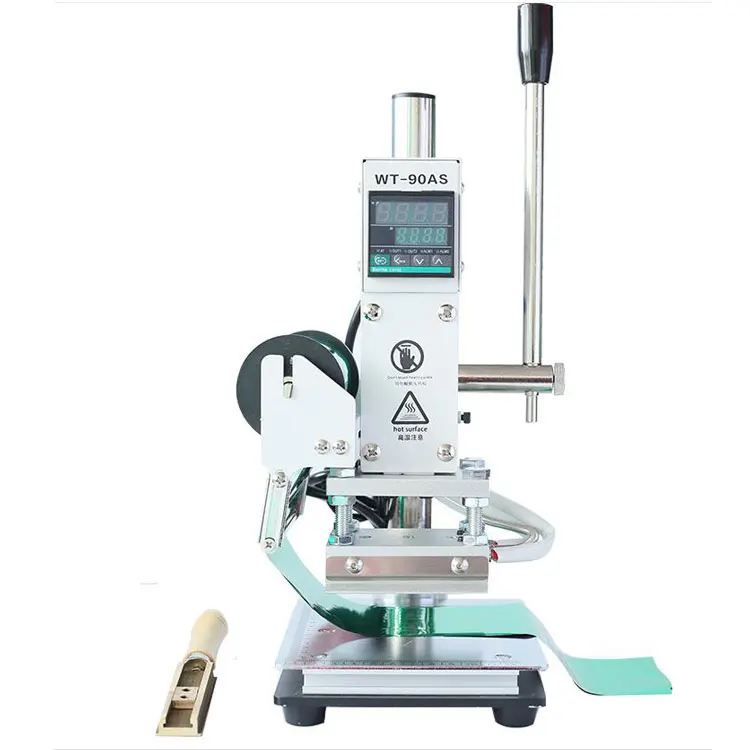 PVC leather PU and paper with fast delivery printing machine price for sale