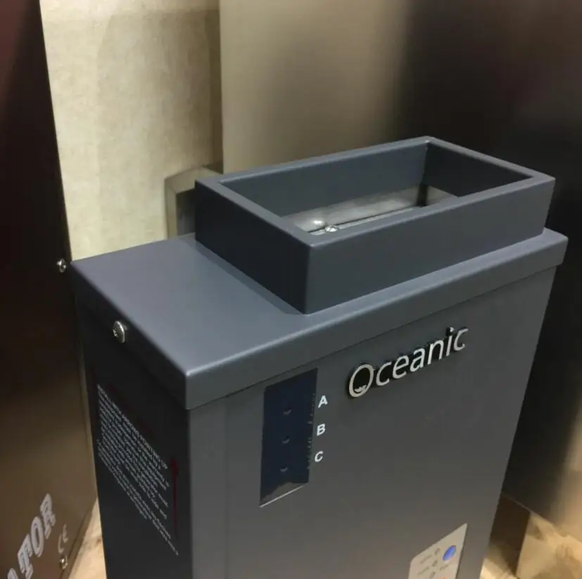 Hot sale fragrance aroma   Mini steam generator 1KW for sauna room