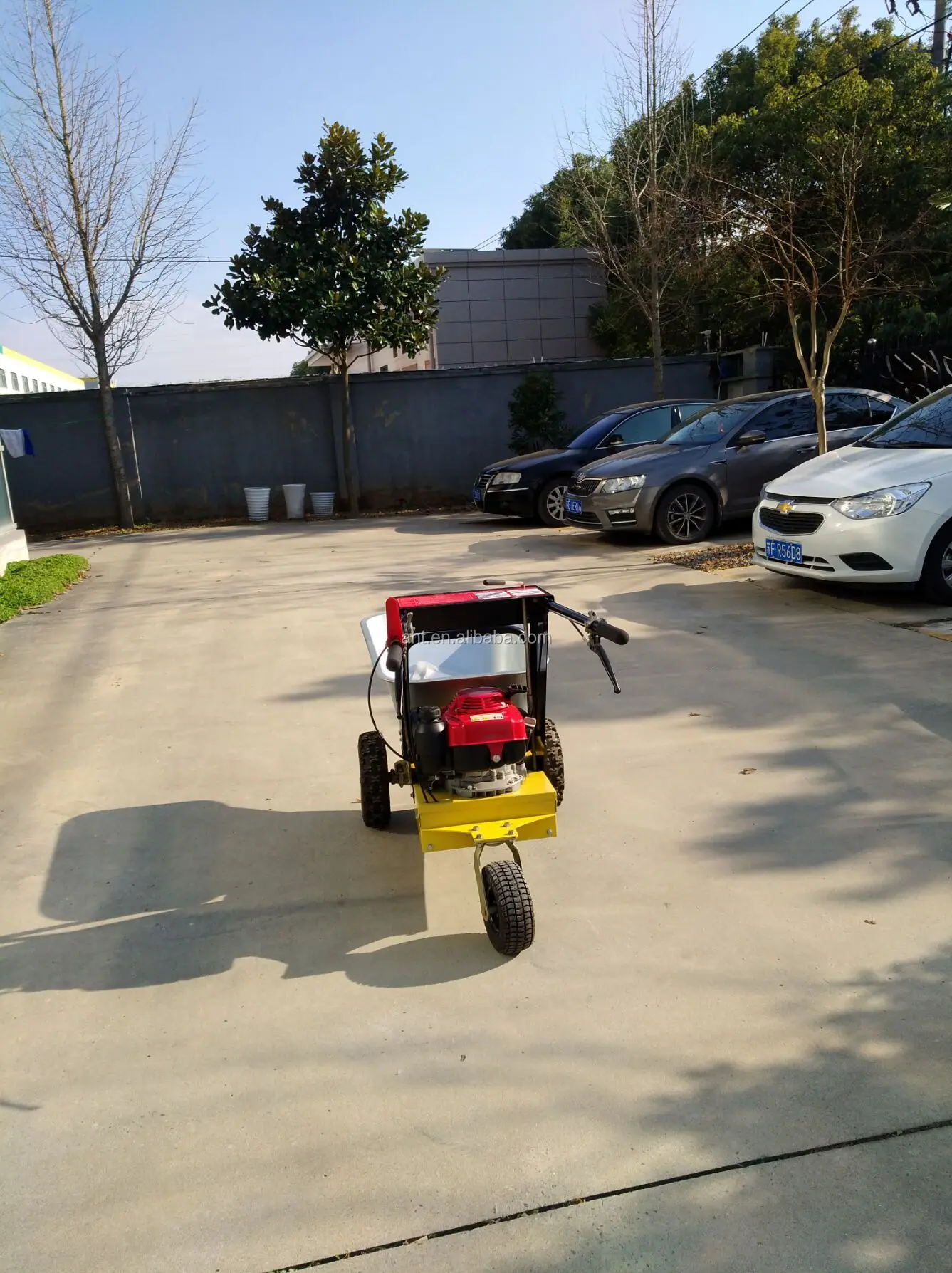 Горячая Распродажа, погрузчик для семейного сада, мини-самосвалы, газовый двигатель, power barrow BY150