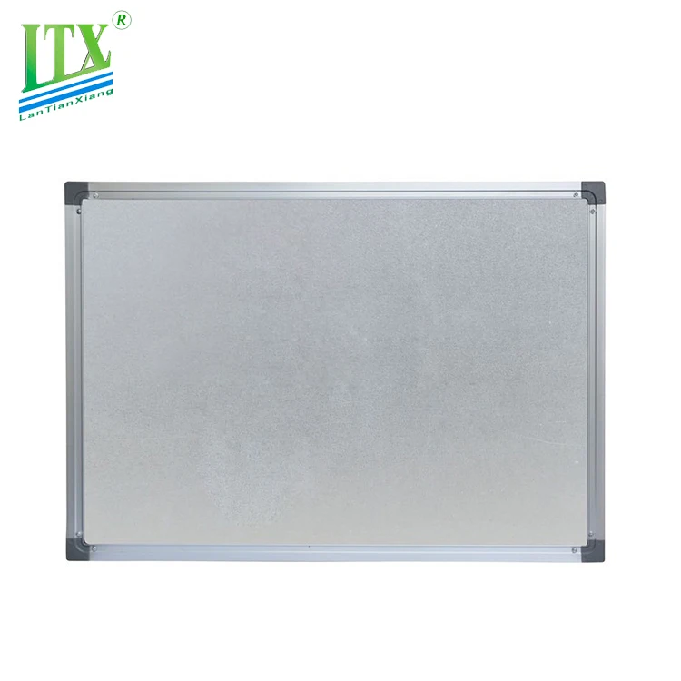 HB-B3 wall mounted aluminum frame cork notice board for home message