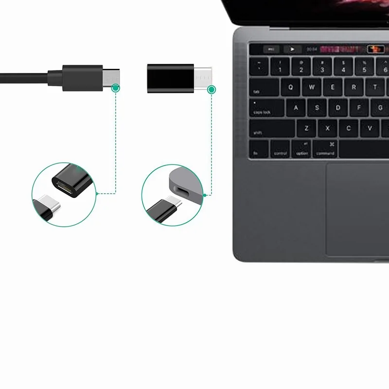 Type C Male to Micro USB Female Adapter USB-C converter Support OTG for Type-C Devices