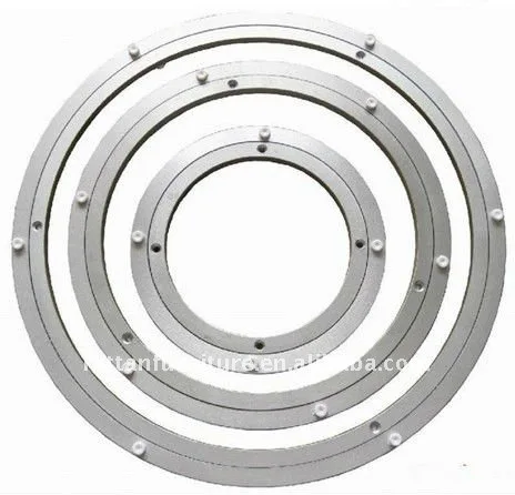 5 inch to 40 inch Aluminium heavy duty swivel plate