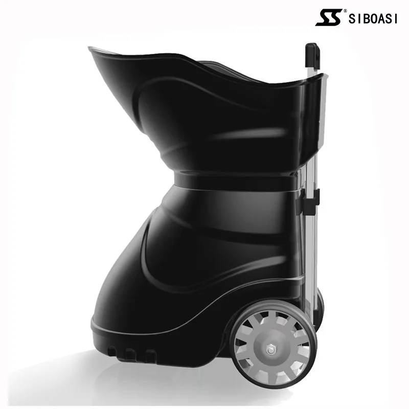 SIBOASI factory S4015 tennis ball launcher machines tennis ball training machine for sale