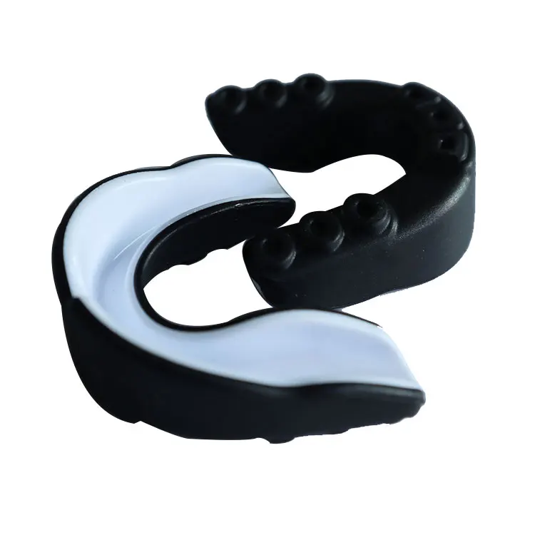 Pro Custom Boxing MMA Double Layer Two color  Mouth guard