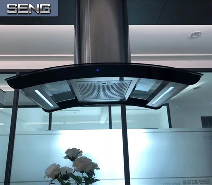 Кухонный Остров установленная вытяжка