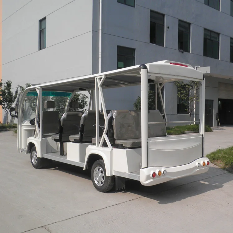 8 seater cheap electric golf carts AW6082K shuttle bus