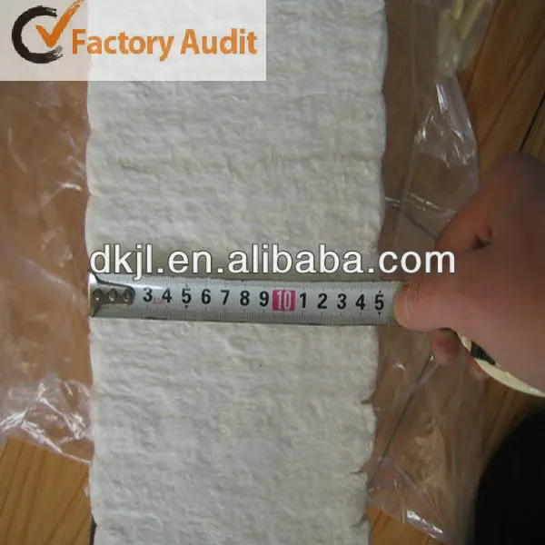 огнестойкие керамического волокна модуль для тепла огнеупорные материалы