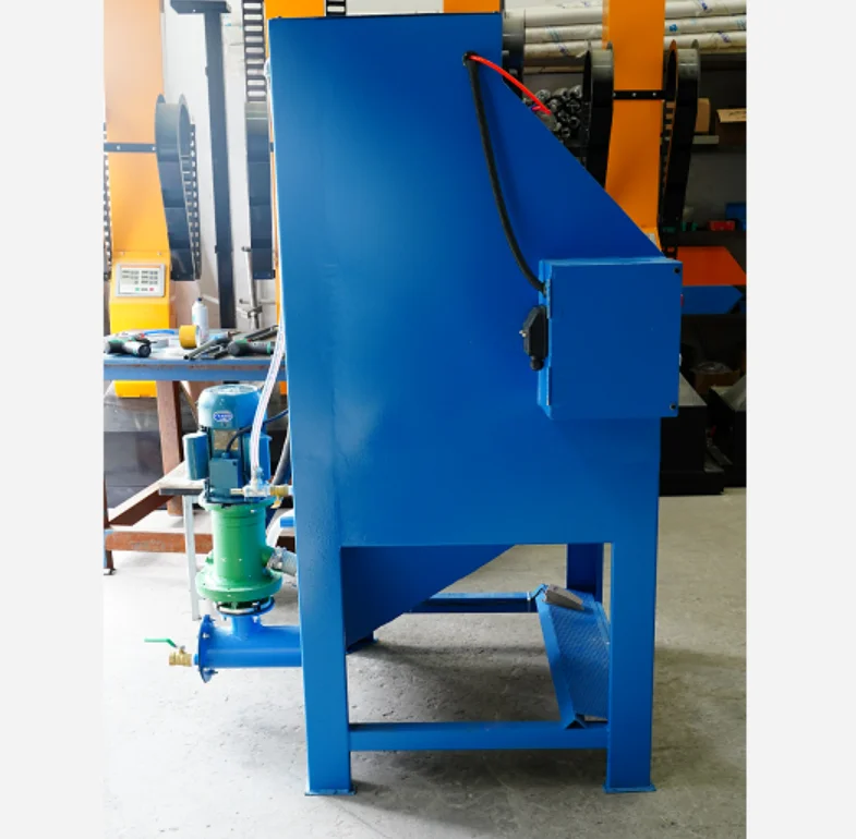 Vapour Blasting Machine