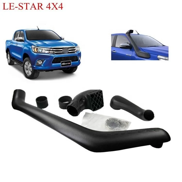 LE-STAR 4X4 Air Flow Car Snorkel Set For New T-oyota Hilux 2016 Revo Snorkel