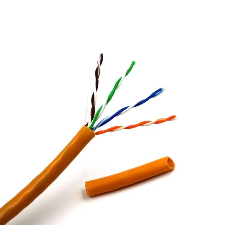 2018 высокая скорость голые медные Cat5e FTP сетевой кабель 24 awg