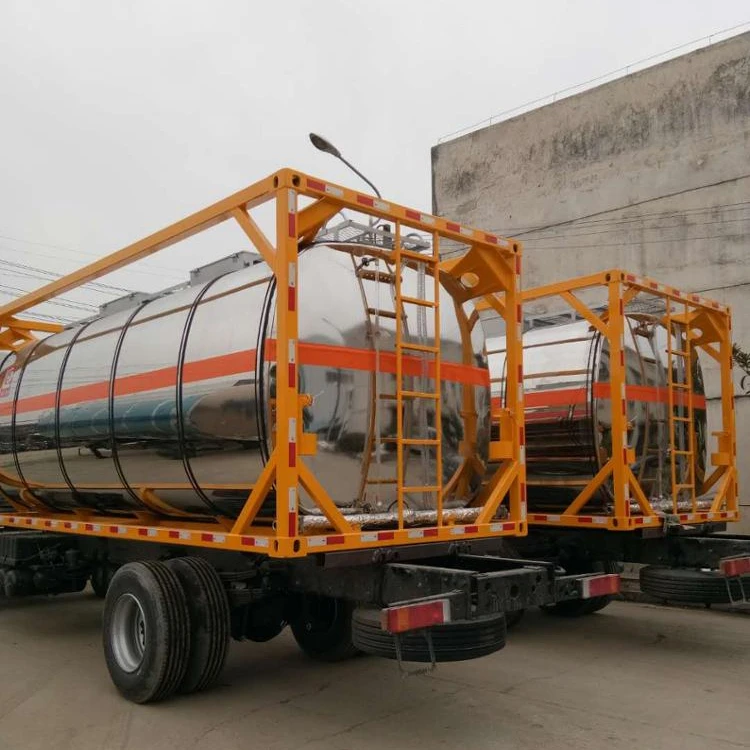 
ISO Tank Containers for HNO3 