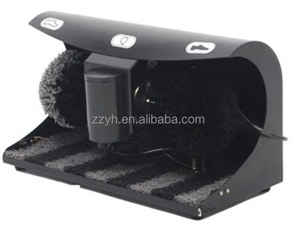 
hot selling new type boot shoes cleaners , industrial shoe shine machine 