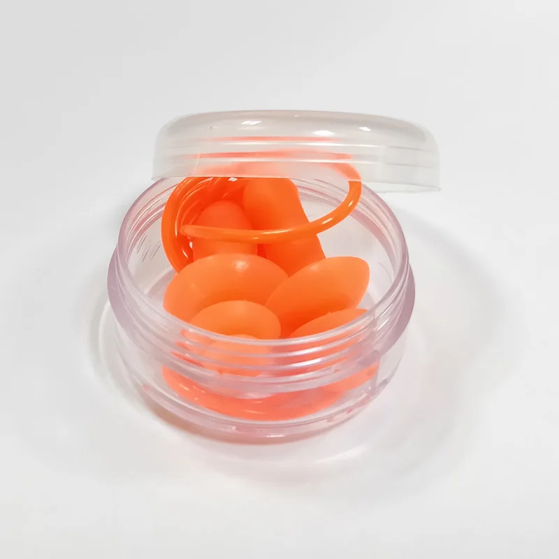 
Swimming products non-toxic silicone diving dearplug and nose clip 