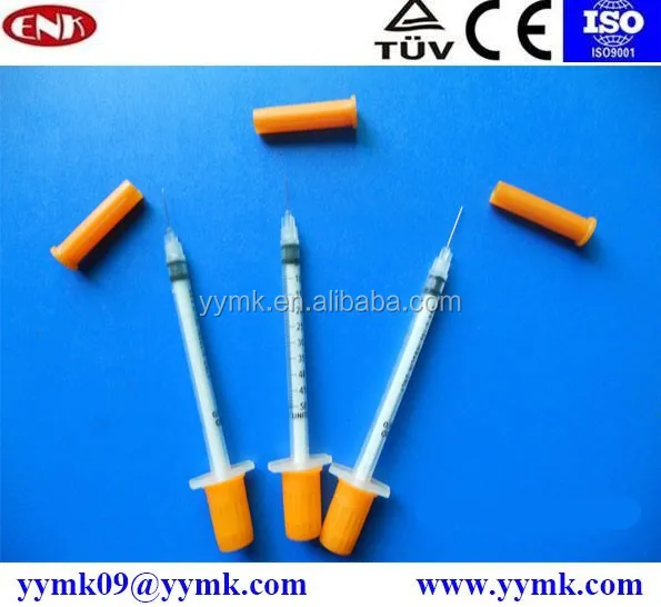 Шприц для инсулина 0 5 мл пластиковый одноразовый шприц