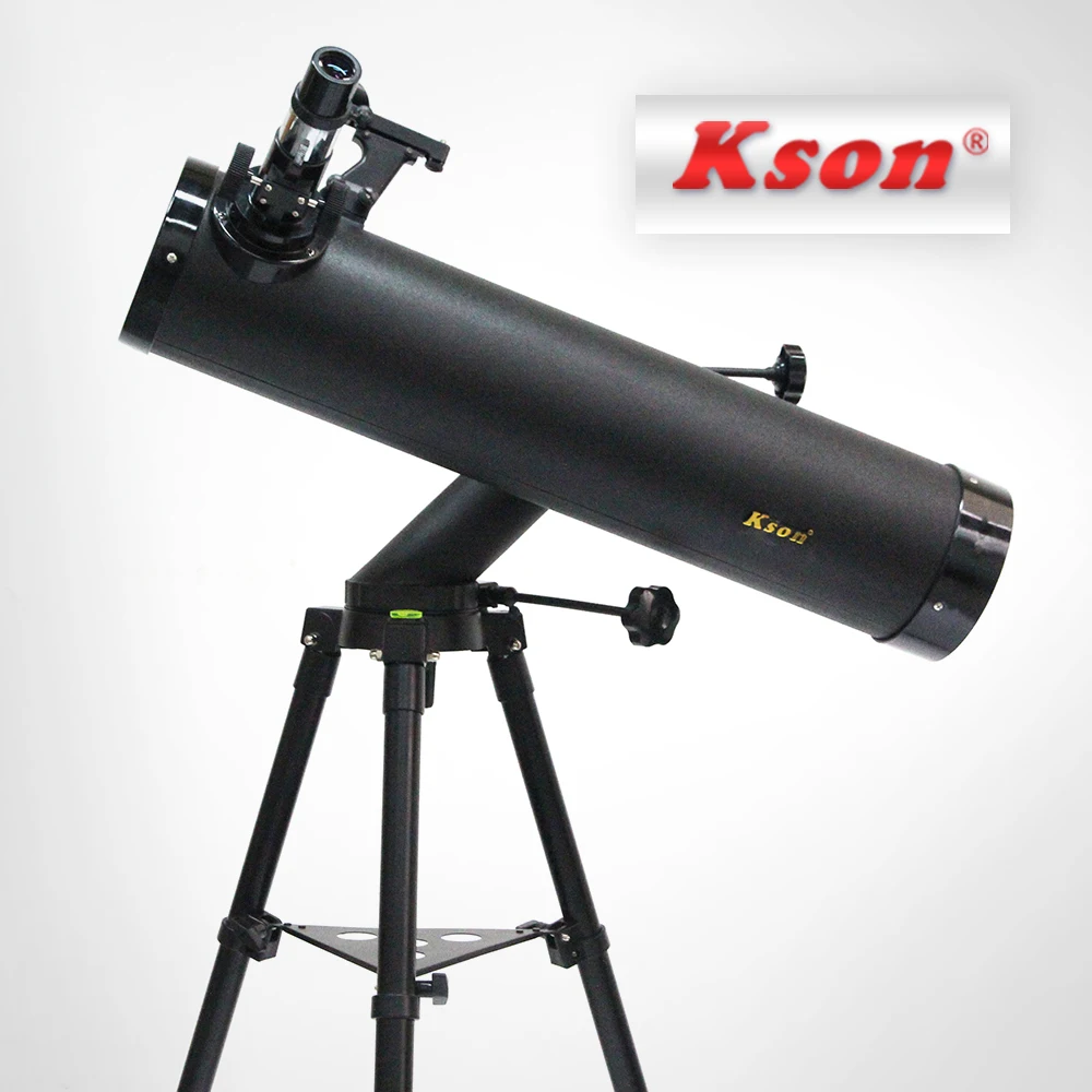 KTE1100102TR long range 1100mm focal length 3x achromatic barlow 102mm stronomical reflector telescope