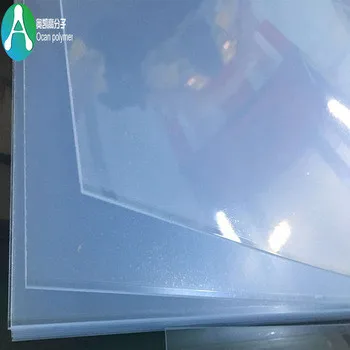 0.5mm Clear Transparent Rigid Plastic PVC Polymer Sheet for Printing