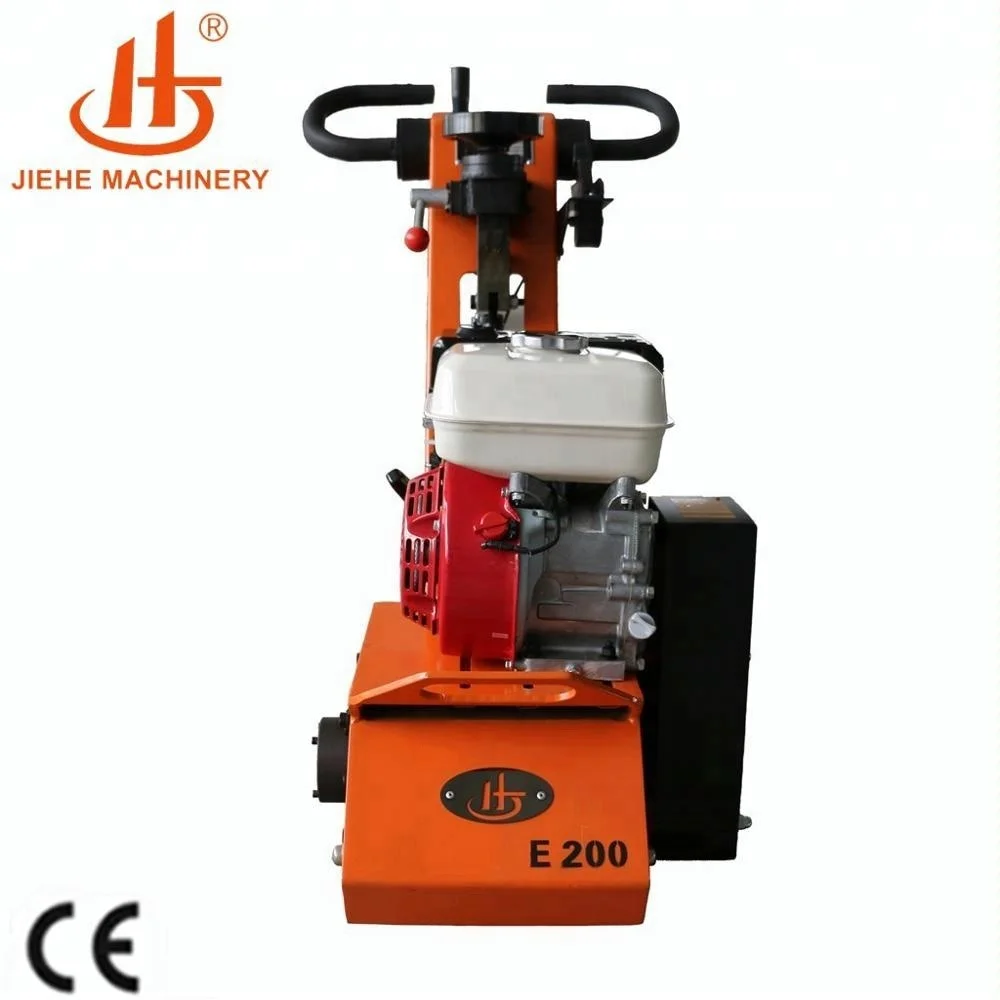 Road Construction Tools Walk behind asphalt milling machine JHE-200