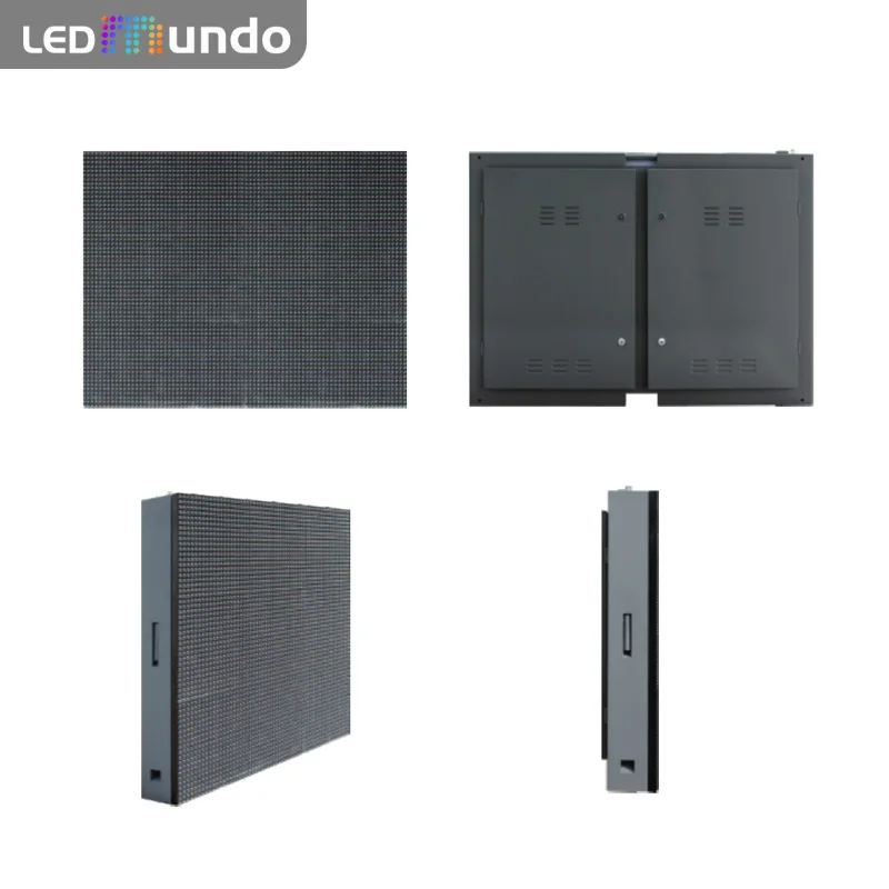 Ph10 Outdoor Full Color Led Display Front/Back Maintenance Sign Led Pantalla Billboard RGB Panel For Advertising DIP Publicidad