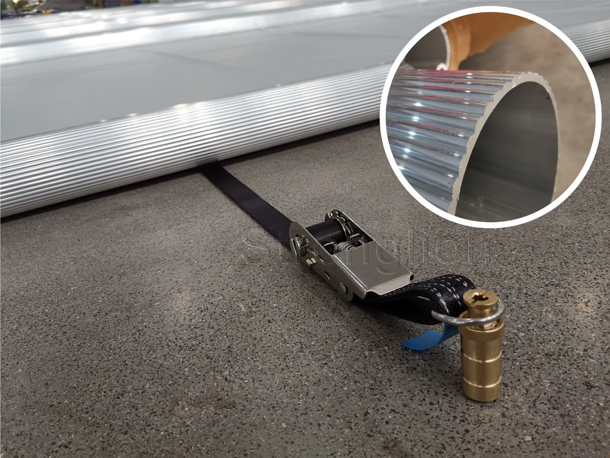 High Quality PVC Waterproof Swimming Pool Cover