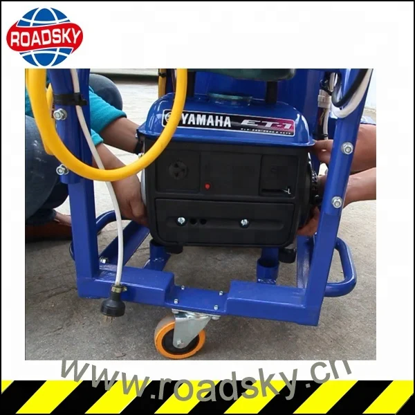 Hand Push asphalt crack repair machine Road crack sealing machine