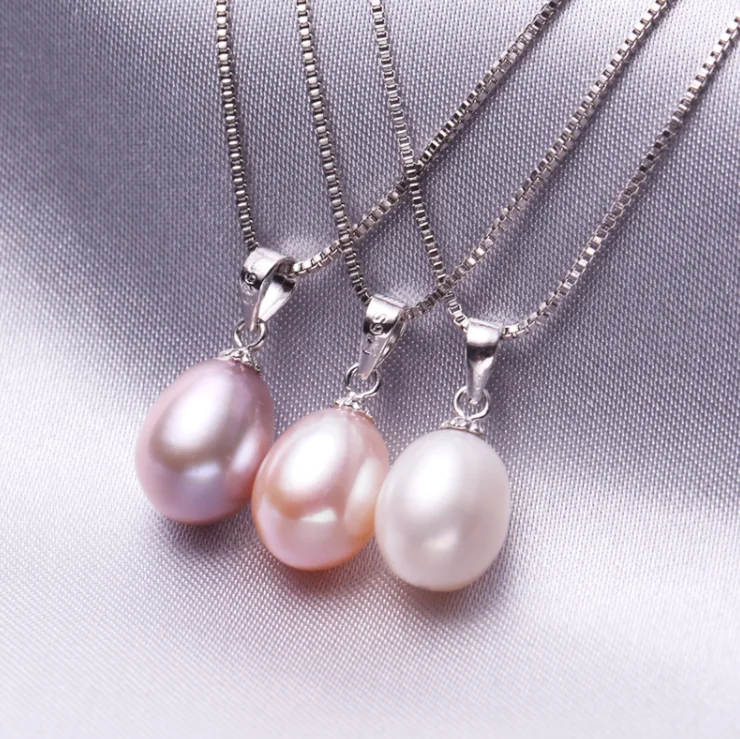 
925 sterling silver white wedding bridal freshwater pearls jewelry set freshwater genuine real natural pearl jewelry 