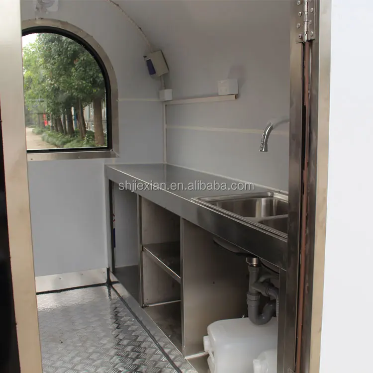 JX-FR220B Hot selling custom made churros food trailer australia standard