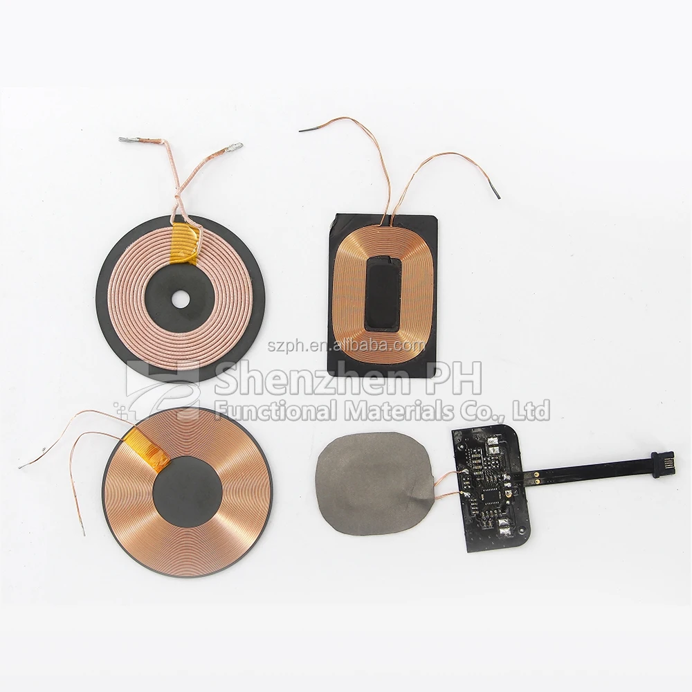 
Ferrite sheet wireless charging flexible sintered ferrite sheet 