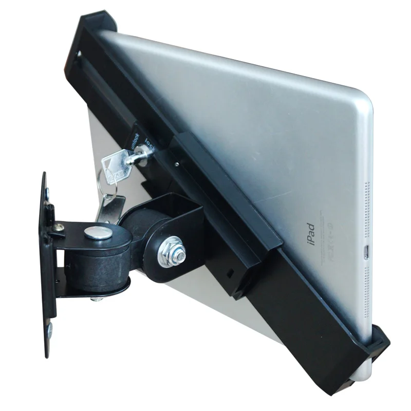 Регулируемый универсальный кронштейн для планшета, с несколькими углами, стенд для дисплея планшета, настенное крепление, кронштейн для планшета и ПК для ipad 9,7-13 дюймов