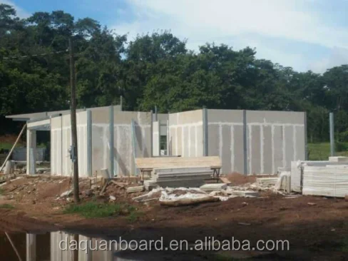 Китай, 9 мм огнестойкая плита из силиката кальция