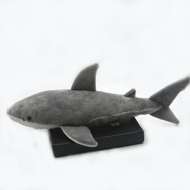 Custom Super Soft Stuffed Sea Animal Baby Plush Toy Shark