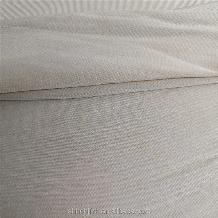 Cotton Modal Knit Jersey Elastane Modal Cotton Fabric