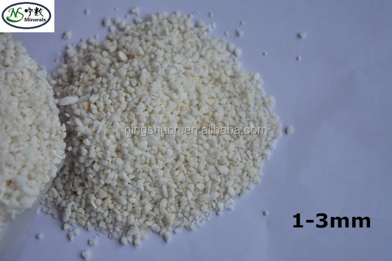 Filling Material Catalyst Expanded Perlite for Plastic , Rubber and Petroleum