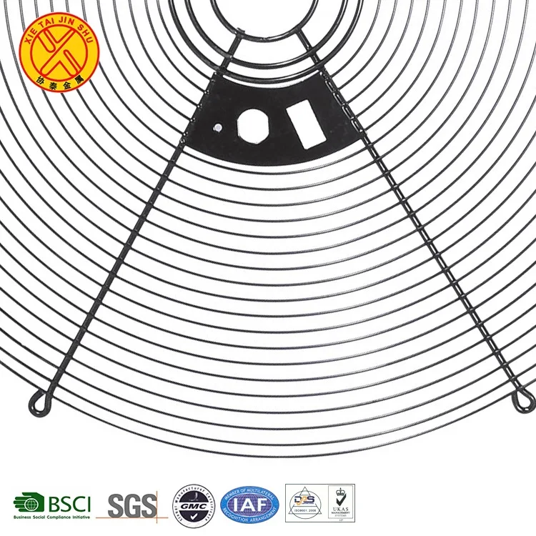 Factory supply aluminium mini cooling fan guard