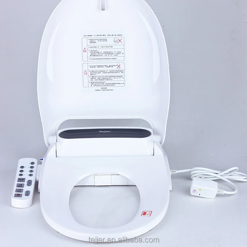 smart electronic toilet seat with all luxury item and infrared sensor seat