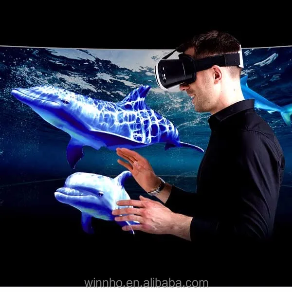 Newest 2018 toys for kids 3D vr virtual reality headset 3D movie game glasses adjust cardboard vr 2.0