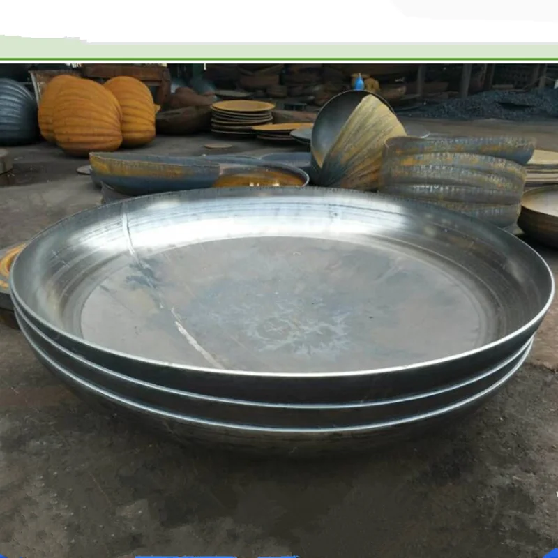 Clad Plate Dished Head Hemispherical Head Ellipsoidal Head