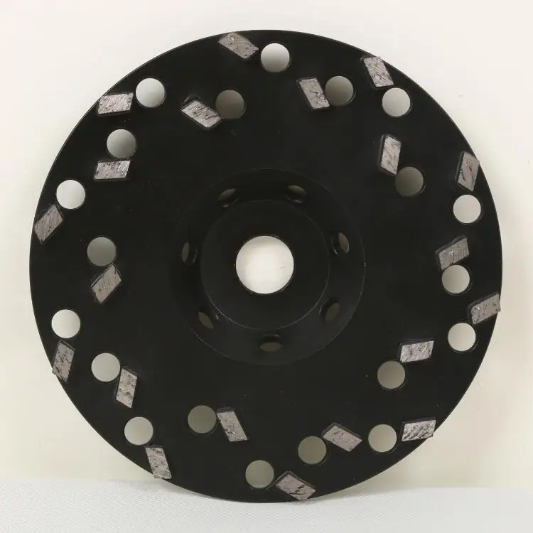 
Diamond cup grinding wheels - concrete grinding disc 