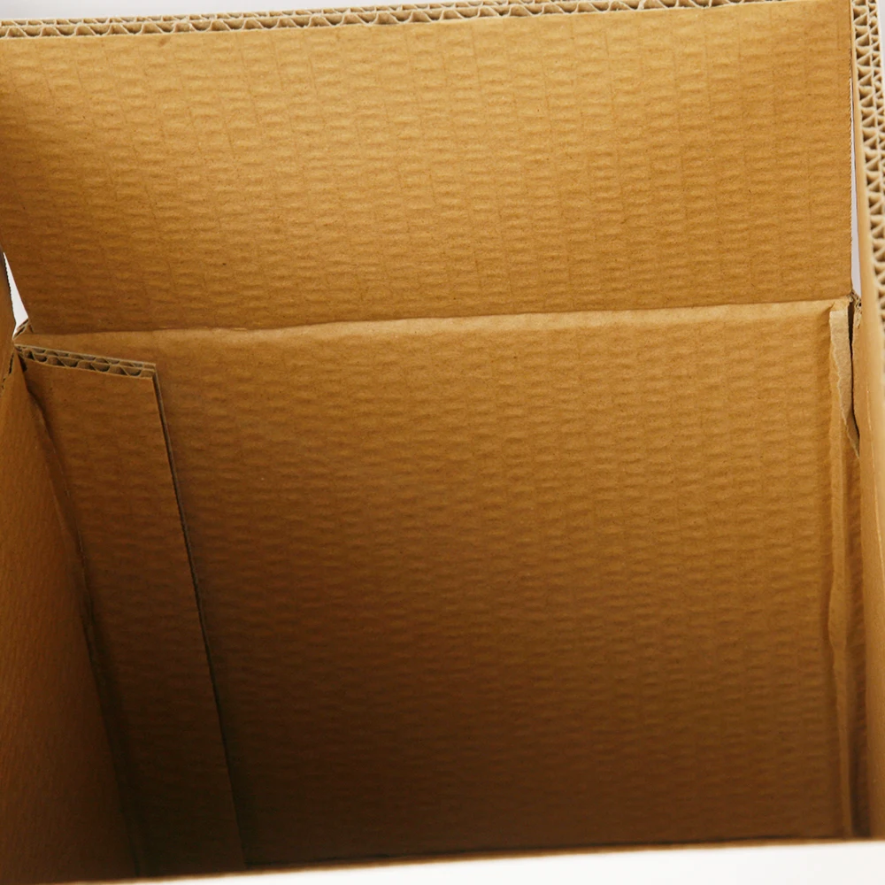 Big corrugated cardboard paper banana carton box for moving