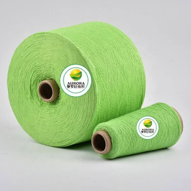 
Fishnet space dye twisted ne 12s/1 knitting socks yarn socks cone spun yarn for knitting machine 