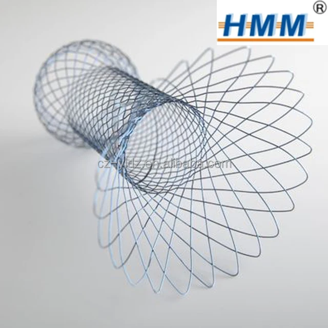 
Surgical nitinol Braiding intestinal pylorus stent 