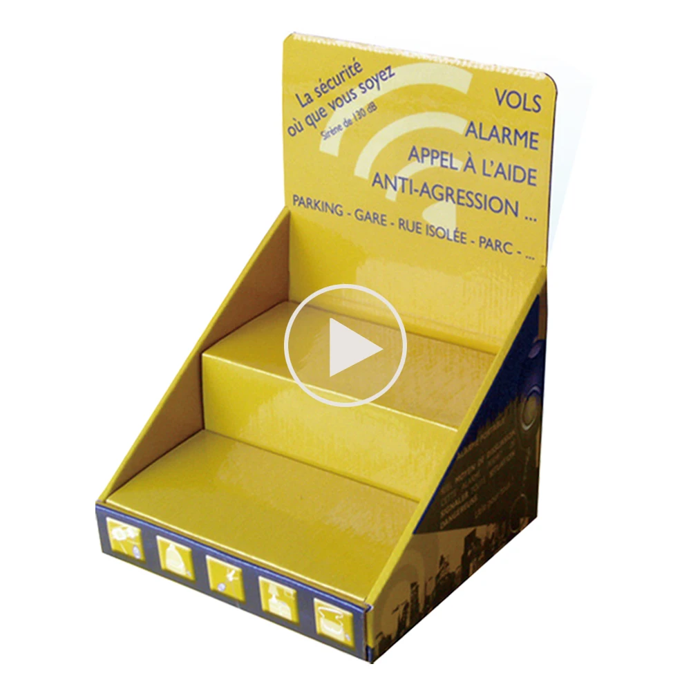 Marketing POP Up Cardboard Display Stand for Drinks, POS Wine Display BOX