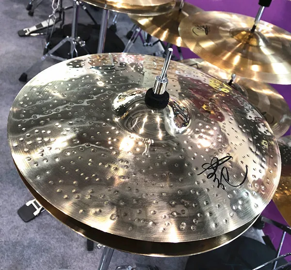 hand hammer cymbals TZS series b20 bronze cymbals
