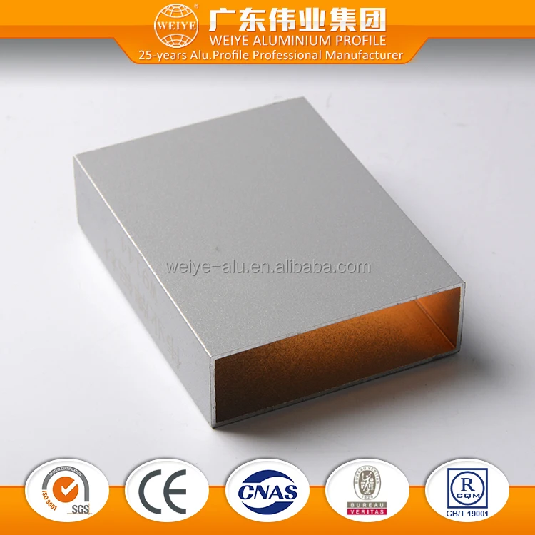 6000 series aluminium alloy powder coating aluminum extruded profile