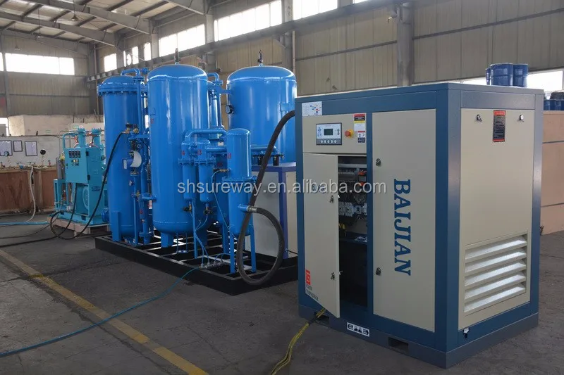 Portable Oxygen Cylinders Filling Station/PSA Oxygen Generator