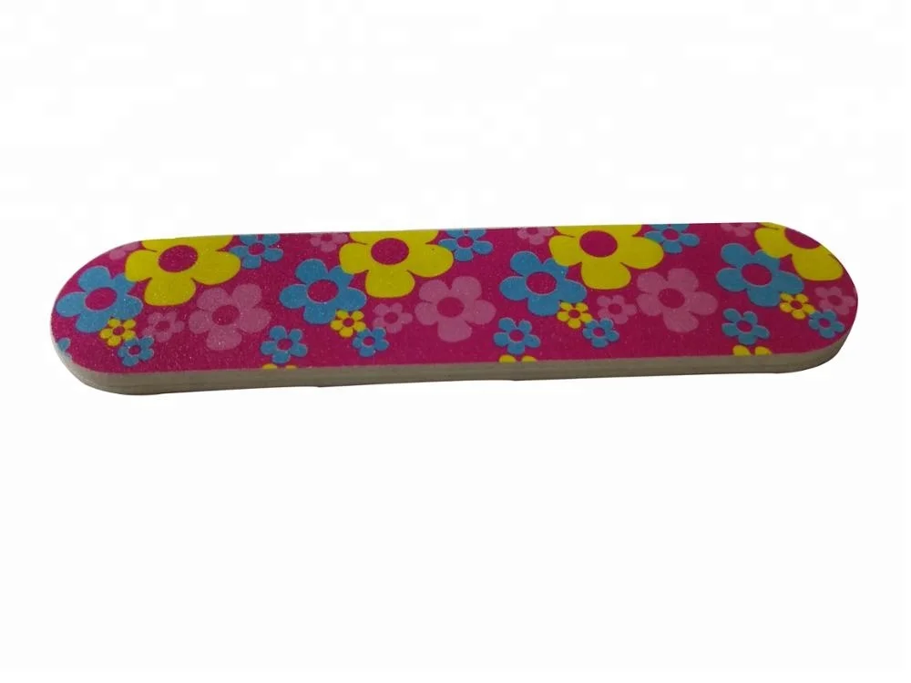 
Professional Portable Double Sides Available Disposable Finger Mini Nail Files cute nail files 